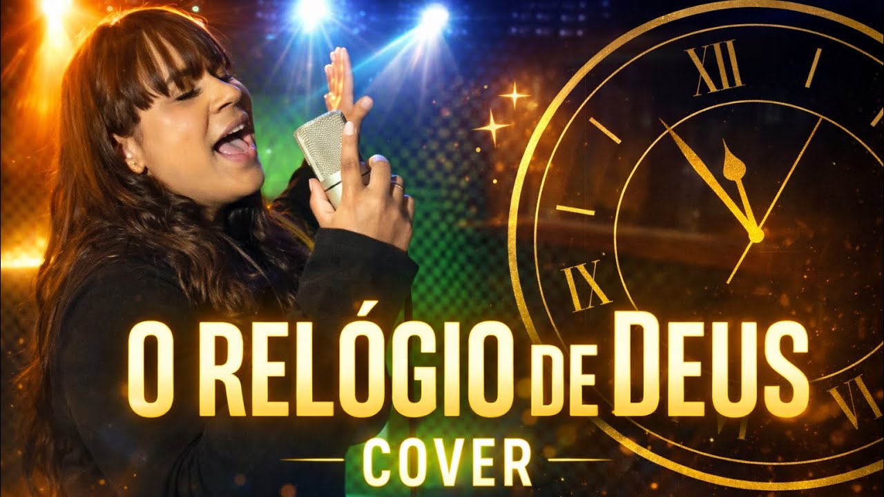 O RELÓGIO DE DEUS - COVER - EDILENE FELICIANO - (AMANDA FERRARI) - YouTube