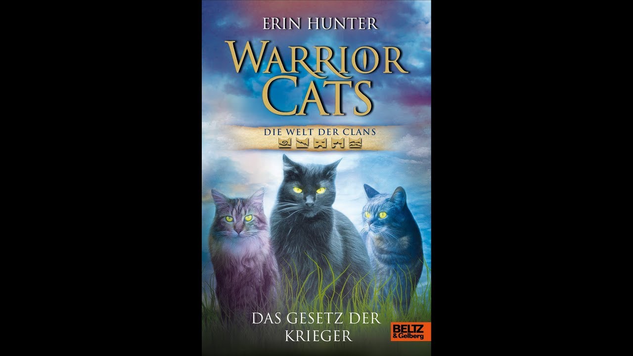 Warrior Cats Das Gesetz Der Krieger Leseprobe www.youtube.com