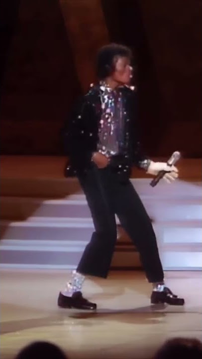 Michael Jackson's First Moonwalk