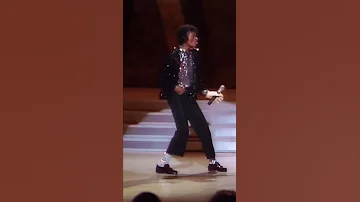 Michael Jackson S First Moonwalk 