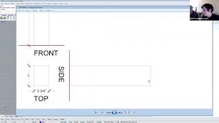 2D Orthographic views in Rhino - PART 2-2