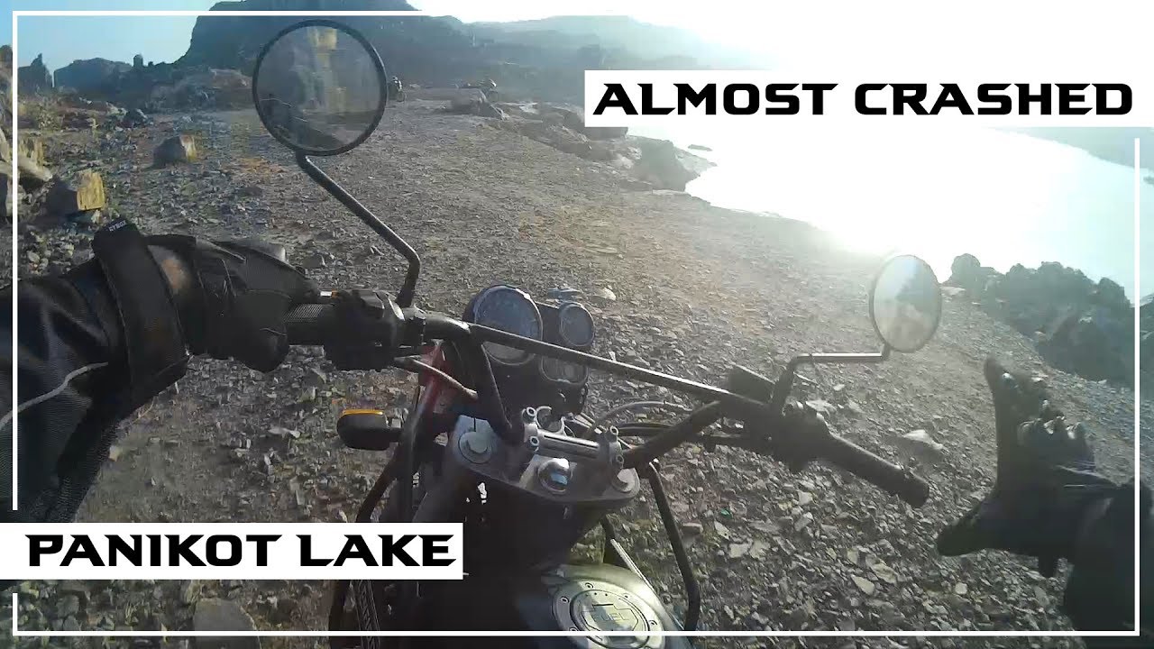 The Day I Lost Control | Almost Crashed The Himalayan | Royal Enfield | Panikot Lake | Delhiocity