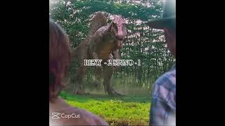 Rexy Vs Spinosaurus Edit🔥