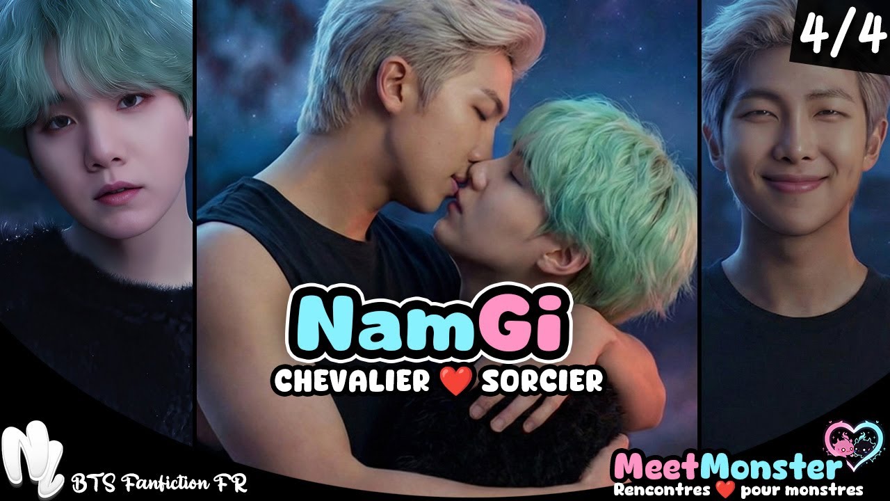 BTS NamGi Namjoon x Yoongi ❤️ - 4/4 - BTS NamGi MeetMonster  | #namgiff #namgi