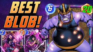BLOB IS INEVITABLE. This Infinity Blob deck is the best!