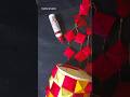 DIY Easy Paper Lantern | Akash Kandil Making at Home for Diwali Decoration | Best Paper Craft Idea |