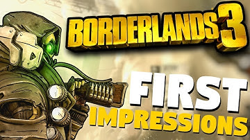Borderlands 3 - First Impressions | First 60 Minutes | Gameplay Walkthrough Part 1 - FL4K