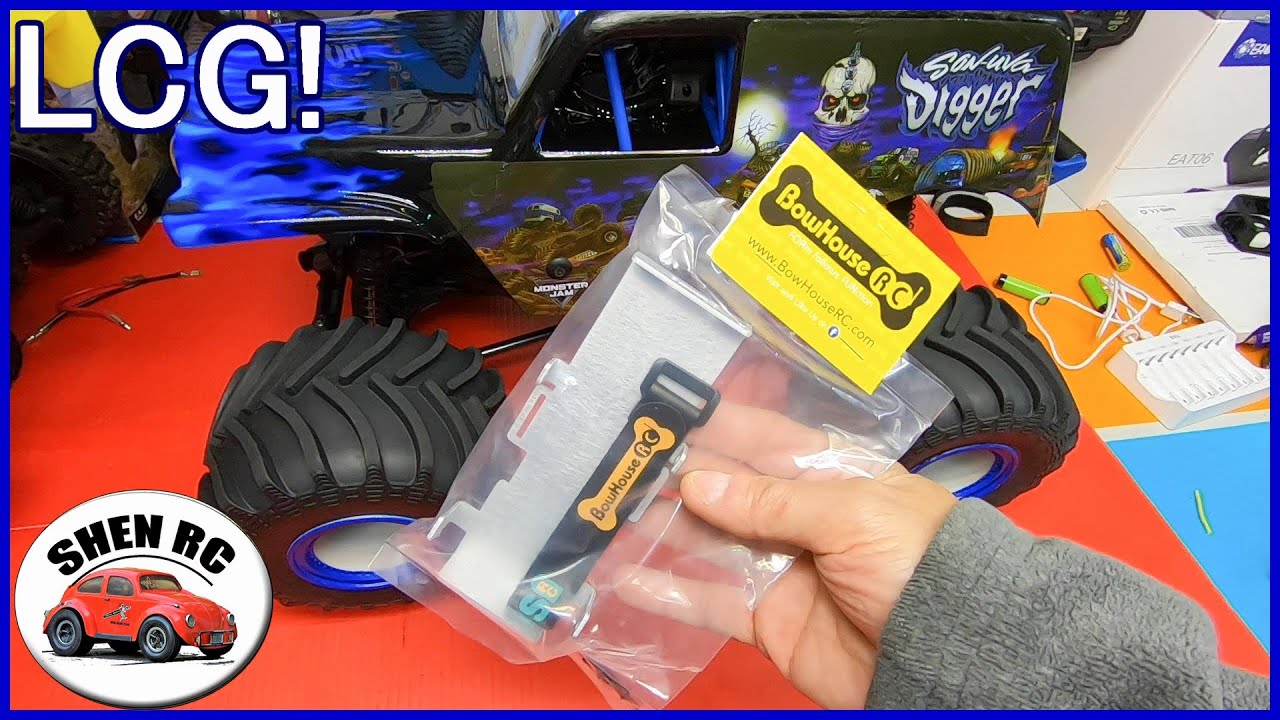 Bowhouse RC LCG Losi LMT Battery Tray YouTube