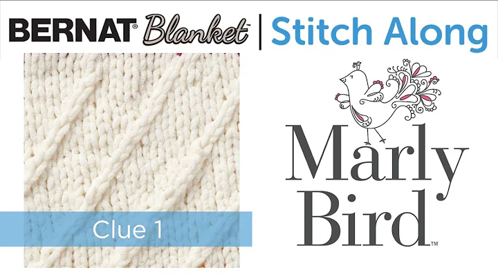 JOANN Stitchalong | Bernat Blanket | Knit Blanket ...