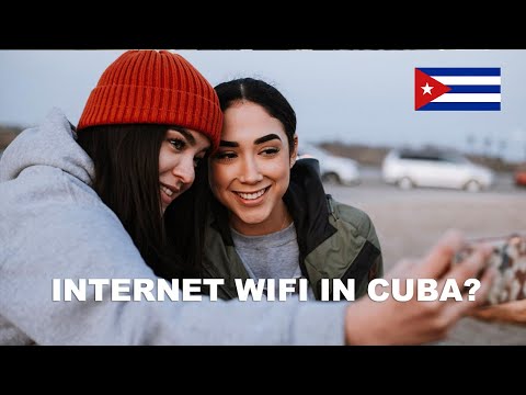 Does Cuba Have Wifi and Internet