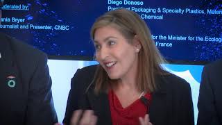 Davos Debate: Turning off the tap on plastic | World Economic Forum