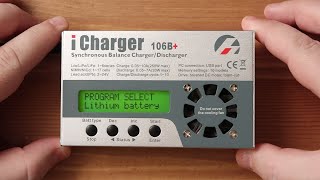 iCharger 106B+ бюджетная модель от премиум производителя. Балансное зарядное устройство.