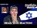 Eden Alene - Feker Libi Reaction - Eurovision 2020 (Israel ...