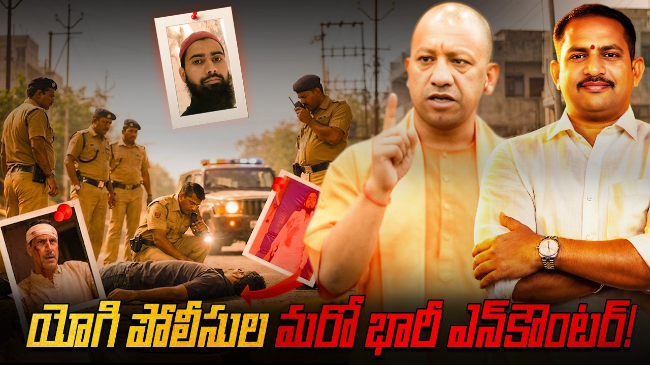 అదిరిపోయింది.. ఉత్తరప్రదేశ్ లో మరో భారీ ఎన్‌కౌంటర్, ఈసారి మామూలుగా లేదు.!! | Another Encounter In UP