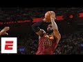 LeBron James hits 6 ridiculous 4th-quarter fadeaways as he dismantles Raptors in Game 2 | ESPN