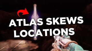 Destiny 2 Tracing the Stars 1:  All Atlas Skew Locations