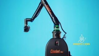 Cinebot Max: Live Action Camera Robot with App Control