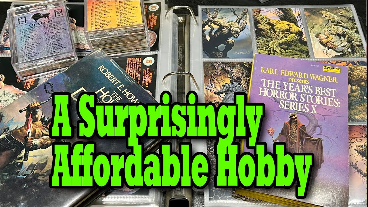 アマダ RISING ARTIST CARD COLLECTION RACC Collecting Artist Trading Cards - a fun and affordable hobby - YouTube