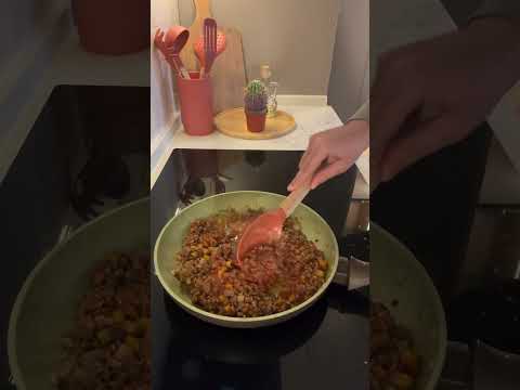 طريقة تحضير ساندويش لحم مفروم 