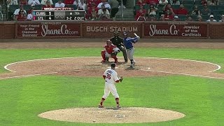 CHC@STL: Alcantara's solo blast puts the Cubs up two