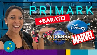 Las COMPRAS MÁS BARATAS Disney, Marvel, Universal  PRIMARK 2022 | Estados Unidos