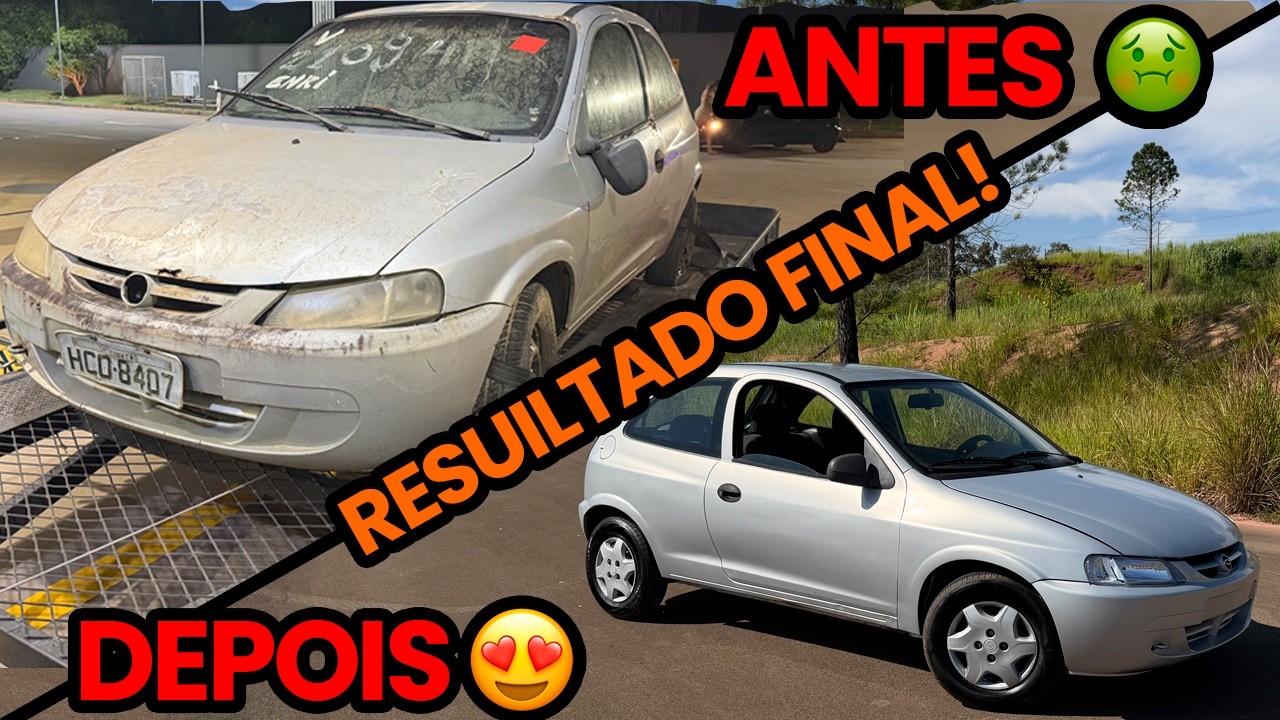 RESULTADO FINAL CELTA DE LEILÃO! | CUSTO DE TODO PROJETO!