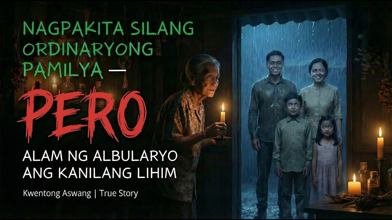 NAGPAKITA SILANG ORDINARYONG PAMILYA — PERO ALAM NG ALBULARYO ANG KANILANG LIHIM | Kwentong Aswang