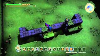 Dragon Quest Builders Part 8 - ท่าไม้ตายและแบบแปลนป้องกันเมือง screenshot 1