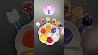 Sprunki Oc Color Mixing Spiderman