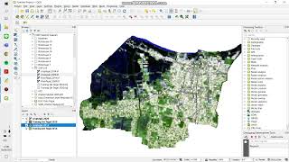 Teknik Klasifikasi Lahan dengan Algoritma Random Forest Menggunakan Software QGIS 3.24.1