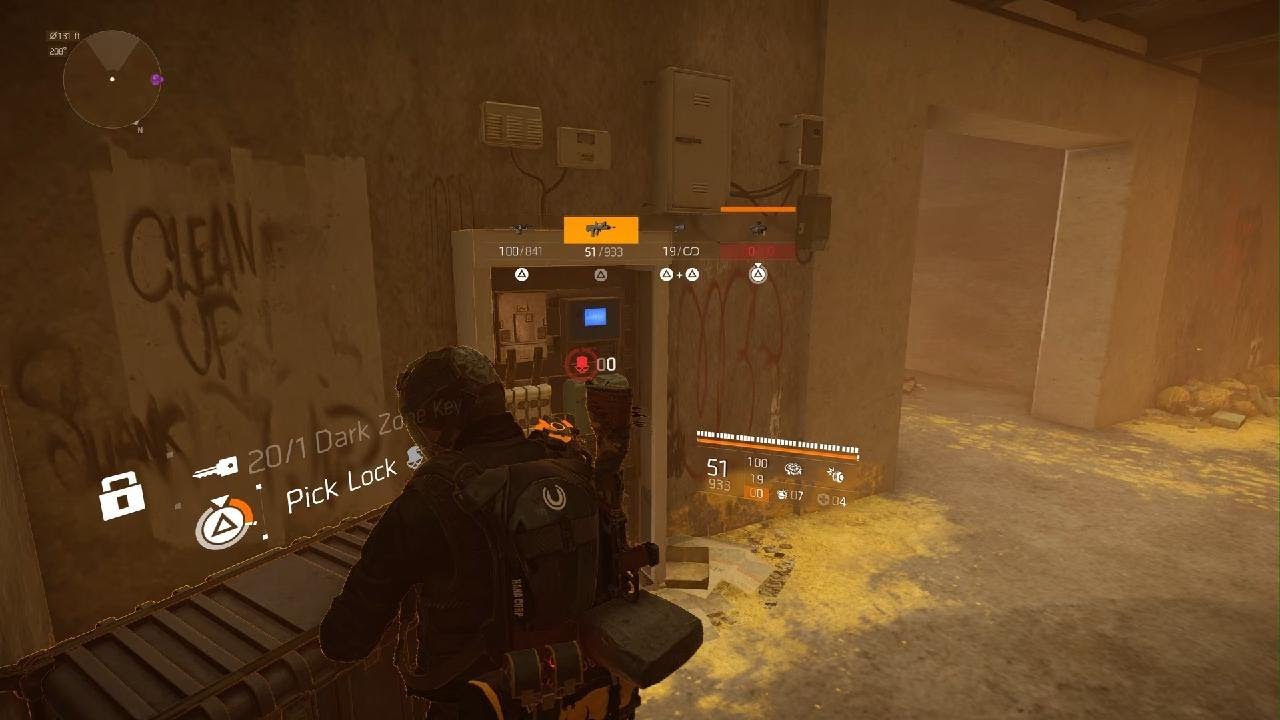 Tom Clancy's The Division 2: 999 exotic components...a long and boring ...