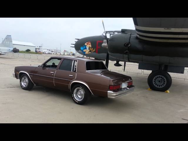 1983 chevrolet malibu - YouTube
