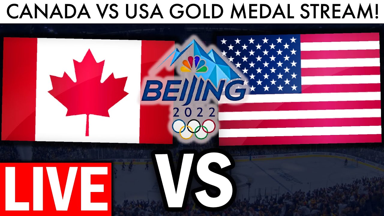 CANADA VS USA WOMEN'S GOLD MEDAL GAME LIVE STREAM! (2022 Beijing