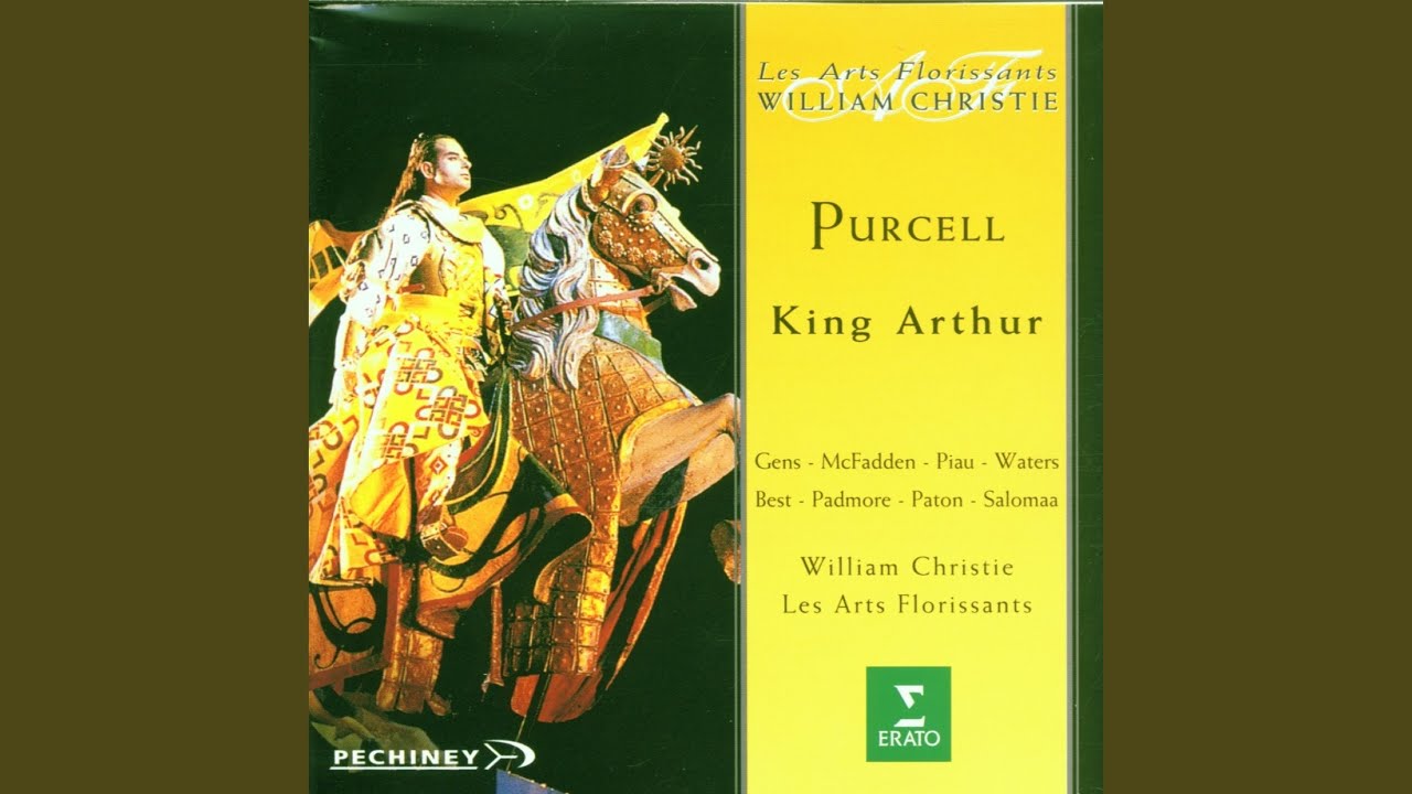 Assista a King Arthur, Z. 628, Act 3: Song. "Thou Doting Fool" no YouTube Assista a King Arthur, Z. 628, Act 3: Song. "Thou Doting Fool" no YouTube