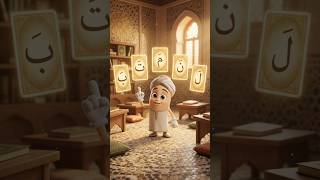 FATHA (َ) Made EASY!| Arabic Pronunciation #quran #arabic #shorts #animation #learning #kids #foryou