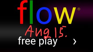Flow Free Daily Challenge (August 15)