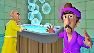 Scary Robber Home Clash New Update New Levels Bubble Trouble (Android,iOS) screenshot 5