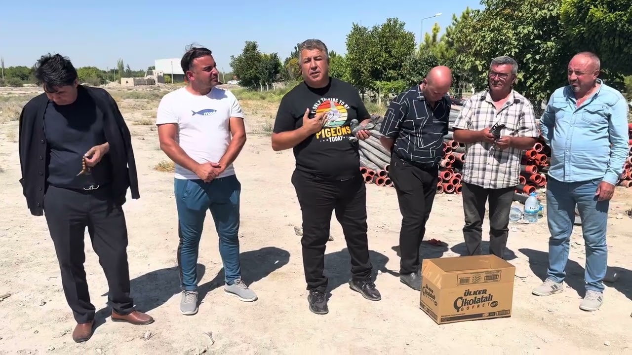 Siz uçurun BEN alıyım 