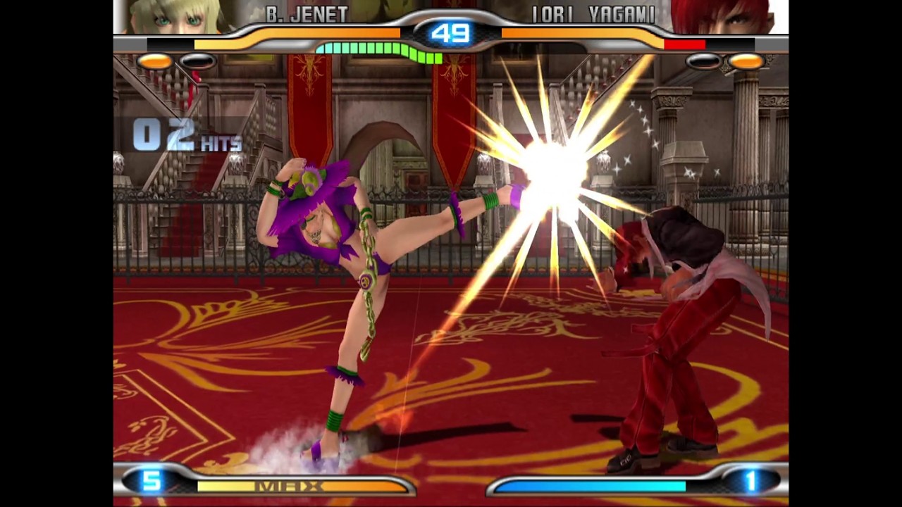 KOF Maximum Impact 2 (2006) [B. Jenet]
