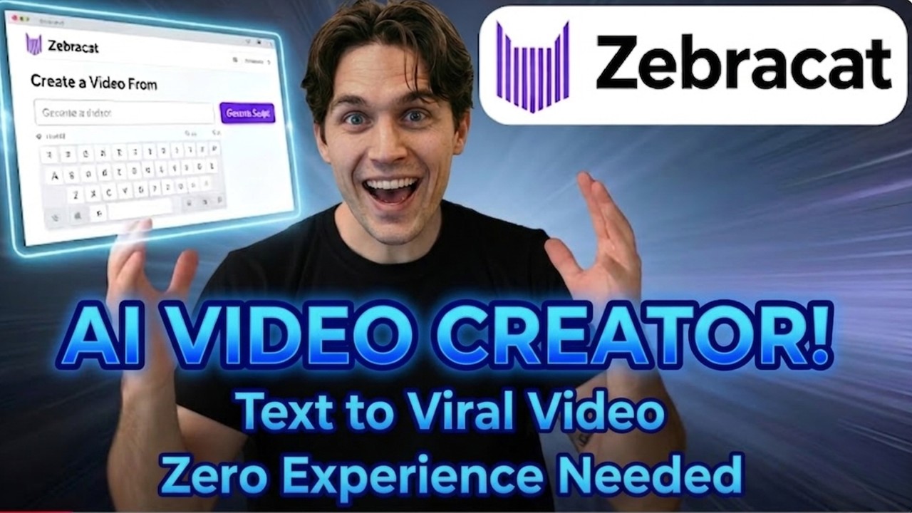 Best AI Video Generator for YouTube Shorts? Zebracat AI