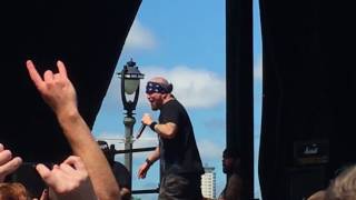 Hatebreed “This is now” Live Milwaukee WI 7/24/17 Vans Warped Tour