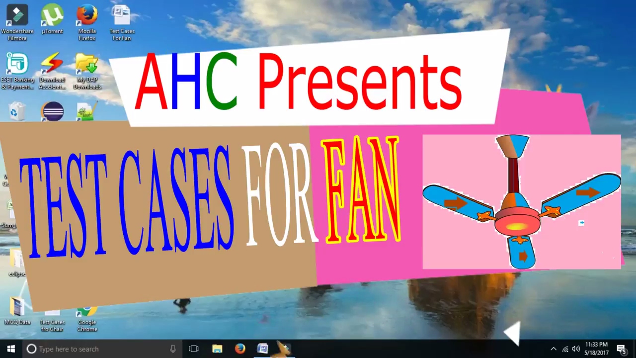 Test Cases for FAN YouTube