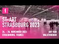 Start strasbourg 2023  art fair walkthrough