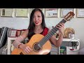 How to practice fast scale | Classical Guitar Tutorial by Thu Le