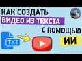 Как из текста сгенерировать видео с помощью ИИ? Обзор iMyFone Novi AI