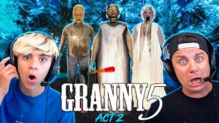 A TRIP DOWN EVERY GRANNY GAME EVER! Granny 5 Act 2 (INSANE ENDING)