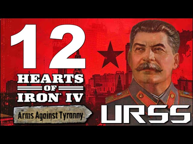 VOGLIA DI SUSHI || HEARTS OF IRON IV ARMS AGAINST TYRANNY || UNIONE SOVIETICA #12