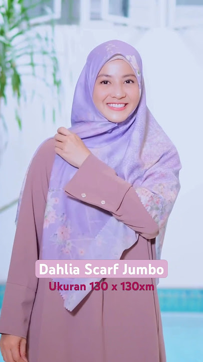 Style Hijab Syari ala kak Natasha Rizky 😍 #hijab #hijabstyle #hijabsyari #ootd #ootdhijab #tutorial