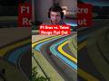 F1 Eras vs. Tetre Rouge Flat Out