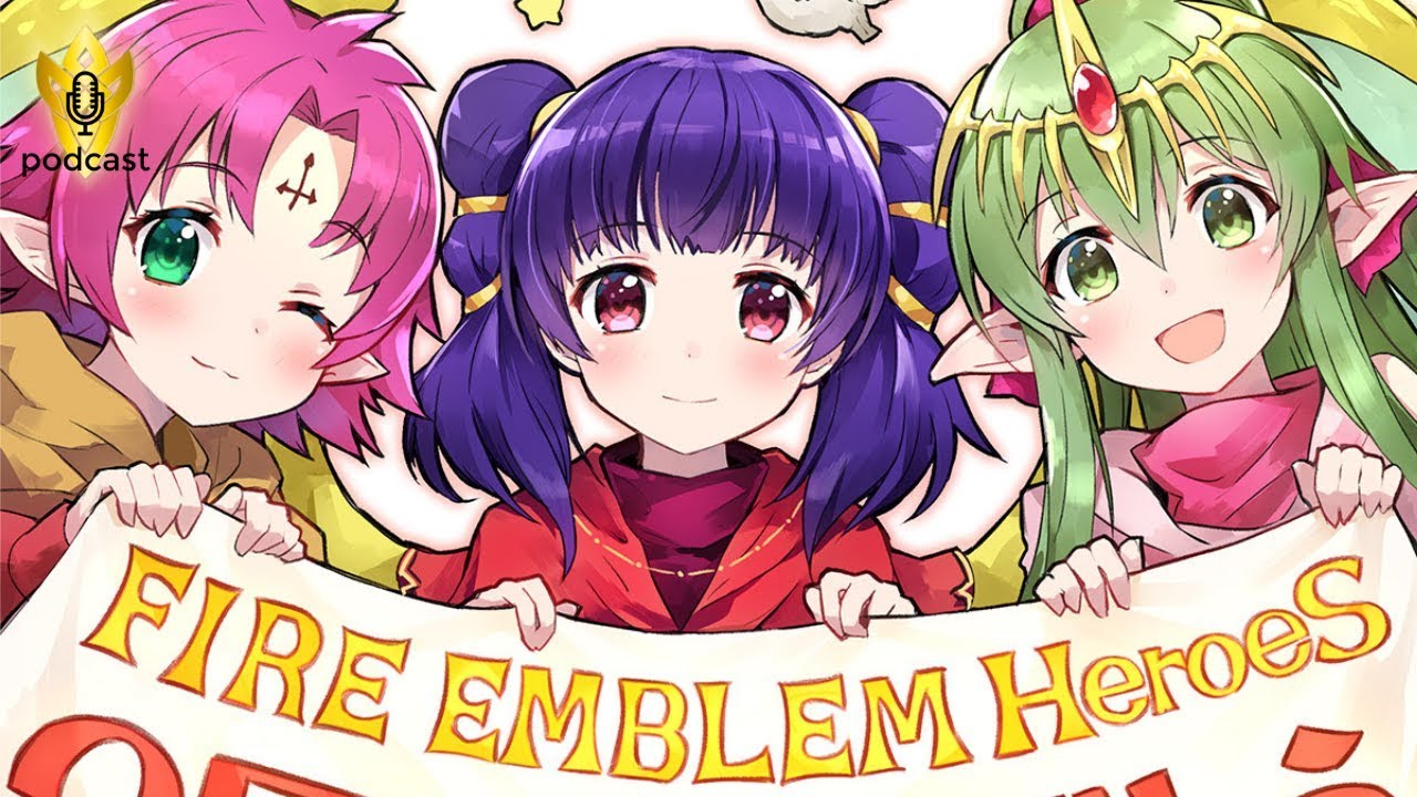 A FEH Podcast! The start of the Weekly Nimcast! ＼(＾▽＾)／ | Nimcast #1 Part 1/2 【Podcast】